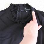 Prachtige Cristinaeffe Milano Jurk -91*(NLMaat42|IT46) €35,-, Kleding | Dames, Jurken, Zwart, Cristinaeffe Milano, Maat 42/44 (L)