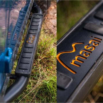 Masai treeplank voor landrover defender 90 / 110 beschikbaar voor biedingen