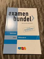 Examenbundel wiskunde A Havo 2024/2025, Ophalen of Verzenden, Zo goed als nieuw, HAVO
