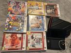 New Nintendo 3DS met games, Spelcomputers en Games, Spelcomputers | Nintendo 2DS en 3DS, Met games, Zwart, Ophalen of Verzenden