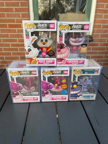 Disney Alice in Wonderland Funko Pop! beschikbaar voor biedingen