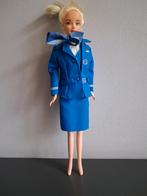 KLM Stewardess Barbie Pop, Kinderen en Baby's, Ophalen of Verzenden, Gebruikt, Barbie