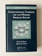 Computational Thinking - 9781466587779, Ophalen of Verzenden, Zo goed als nieuw, Programmeertaal of Theorie