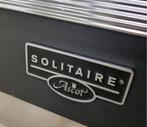 Luxe Fornuis Solitaire Ascot 90cm antraciet + rvs 5 pits, 60 cm of meer, Ophalen of Verzenden, Zo goed als nieuw, Energieklasse A of zuiniger