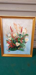 schilderij bloemen, Ophalen of Verzenden, 'T Olde Gre-j, Info@toldegrej.nl, Endepoelstraat 20f Didam