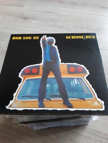 Bob Log III - School Bus ( Fat Possum label) beschikbaar voor biedingen