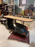Bartafel sta tafel scooter, Ophalen, Gebruikt