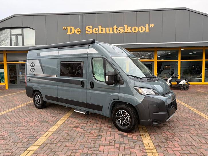 Karmann Davis 590 trendstyle automaat 2026, Caravans en Kamperen, Campers, Bedrijf, tot en met 4, Buscamper of Camperbus, Karmann