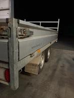 Te koop nette Hapert AL Plateauwagen 300x160 tandemasser, Auto diversen, Aanhangers en Bagagewagens, Ophalen, Gebruikt