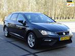 Seat Leon ST 1.5 TSI FR Business Intense - AUTOMAAT - CRUISE, Auto's, Seat, 4 cilinders, Leon, Leder en Stof, Zwart