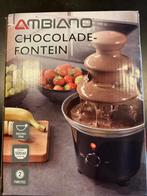 Ambiano chocoladefontein, Ophalen of Verzenden, Zo goed als nieuw, Fondueset
