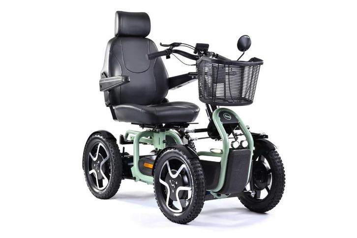 Sterling Scoozy S800 Scootmobiel, Diversen, Brommobielen en Scootmobielen, Nieuw, Sterling, 46 km of meer, 16 km/u of meer, Verzenden