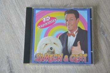 SAMSON & GERT === 15 SUPERHITS  15 geweldige nummers 
