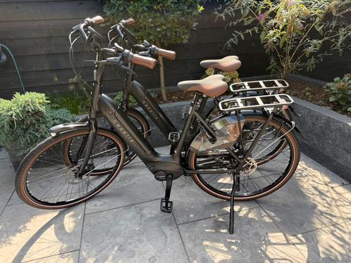 2 x Gazelle Grenoble  C8 Bosch active plus !lage kmstanden!, Fietsen en Brommers, Elektrische fietsen, Zo goed als nieuw, Gazelle