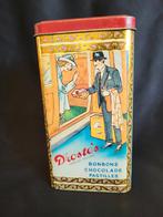 vintage blik van Droste cacao, Ophalen of Verzenden, Gebruikt, Overige, Droste