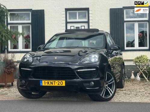 Porsche Cayenne 4.8 GTS|Stoelventilatie|Luchtvering|NAP|Prac, Auto's, Porsche, Bedrijf, Te koop, Cayenne, 4x4, ABS, Achteruitrijcamera