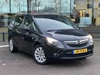 Opel Zafira Tourer 1.4 Cosmo 7p. Clima Cruise LMV Trekhaak, Stof, Gebruikt, 4 cilinders, Zwart