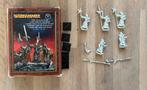 Warhamker fantasy/tow Dark Elf black guard (metal), Hobby en Vrije tijd, Wargaming, Ophalen of Verzenden, Zo goed als nieuw, Figuurtje(s)
