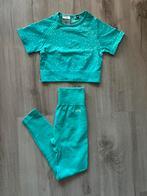AYBL setje maat xs/s legging - top, Kleding | Dames, AYBL, Blauw, Ophalen of Verzenden, Maat 36 (S)