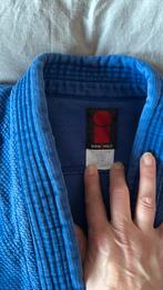 Judo pak mt 130 blauw, Maat XS of kleiner, Ophalen, Zo goed als nieuw, Judo