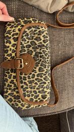 Panter print tasje, Ophalen of Verzenden, Overige kleuren, Overige merken