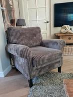 Stoere gave ribstoel, Ophalen, Zo goed als nieuw, Eenpersoons, Minder dan 150 cm