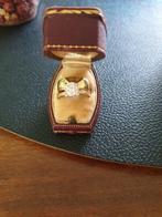 mooie ring 14 kt goud, Ophalen of Verzenden, Goud