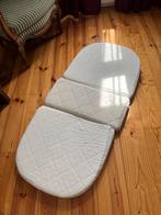Gratis Leander ledikant/peuterbed matras, Ophalen, Gebruikt, 70 tot 85 cm, 140 tot 160 cm