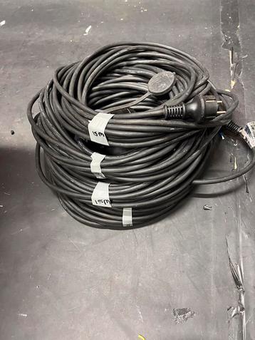 Schuko kabels 15m 