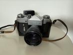 Zenit B analog camera with Industar lens, Audio, Tv en Foto, Fotocamera's Analoog, Ophalen of Verzenden, Gebruikt, Compact, Overige Merken