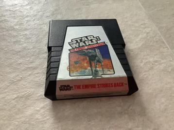 Atari 2600 spel Star Ware The empire strikes back beschikbaar voor biedingen