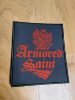 Armored Saint (Logo) Patch, Ophalen of Verzenden, Zo goed als nieuw, Kleding