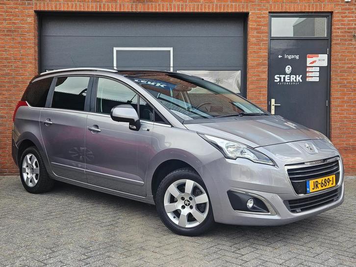 Peugeot 5008 1.2 PureTech Style 7p. Pano Navi Camera, Auto's, Peugeot, Bedrijf, Te koop, ABS, Achteruitrijcamera, Airbags, Airconditioning