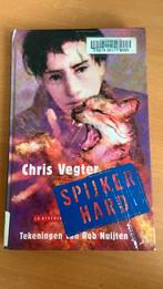 Chris Vegter - Spijkerhard, Ophalen of Verzenden, Fictie algemeen