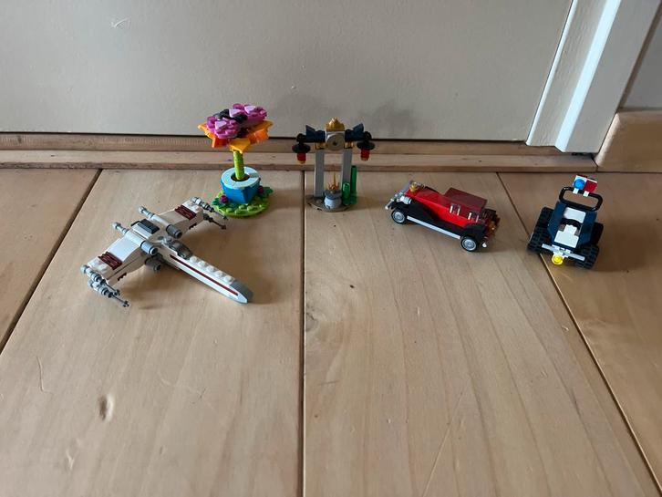 Diverse Lego Sets, Kinderen en Baby's, Speelgoed | Duplo en Lego, Zo goed als nieuw, Lego, Losse stenen, Ophalen of Verzenden