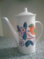 Vintage koffiepot ''Vogel', Ophalen of Verzenden