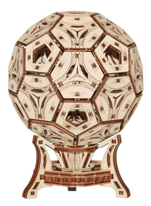 3D Houten PuzzelFootball Cup Organizer - DIY Wood Puzzles, Hobby en Vrije tijd, Denksport en Puzzels, Nieuw, Rubik's of 3D-puzzel