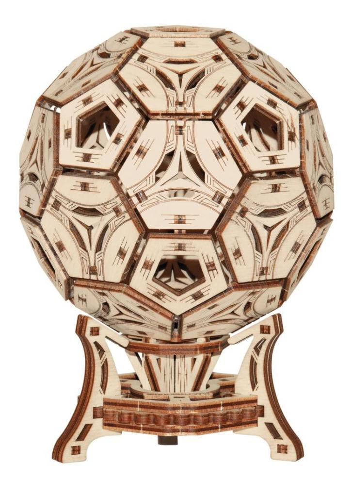 3D Houten PuzzelFootball Cup Organizer - DIY Wood Puzzles, Hobby en Vrije tijd, Denksport en Puzzels, Nieuw, Rubik's of 3D-puzzel