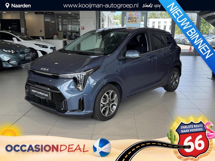 Kia Picanto 1.0 DPI ExecutiveLine, Auto's, Kia, Bedrijf, Te koop, Picanto, ABS, Achteruitrijcamera, Adaptive Cruise Control, Airbags