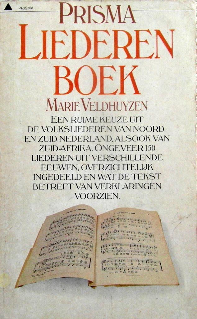 Prisma - Liederen boek - Ongeveer 150 liederen, Boeken, Muziek, Zo goed als nieuw, Ophalen of Verzenden