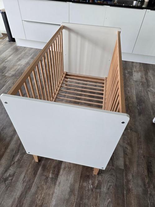 Bopita Bed 60x120 Wit, Kinderen en Baby's, Babywiegjes en Ledikanten, Gebruikt, Ledikant, Ophalen
