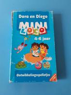 Mini loco dora en Diego  ontwikkelingsspelletjes, Gebruikt, Ophalen of Verzenden