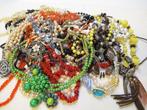 Lot Kralen Kettingen/Colliers, Overige materialen, Eu, Gebruikt, Overige kleuren