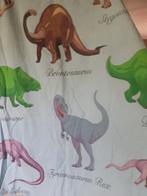 dinosaurus dekbed 1 persoons, Gebruikt, Blauw, Dekbedovertrek, Ophalen of Verzenden