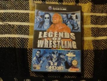 GameCube Legends Of Wrestling , GC Nintendo Game beschikbaar voor biedingen