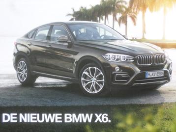 BMW X6 2014 Brochure beschikbaar voor biedingen