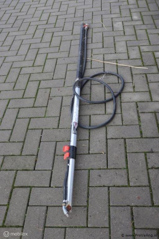 Online Veiling: Telescopische hogedrukspuit, Tuin en Terras, Hogedrukreinigers, Gebruikt