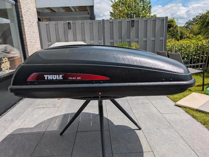 Thule dakkoffer te huur, Auto diversen, Dakkoffers, Zo goed als nieuw, Ophalen