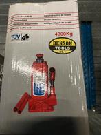 Nieuwe 4 Ton Potkrik in Doos - Benson Tools, Auto diversen, Ophalen, Nieuw, Hydraulisch, Potkrik