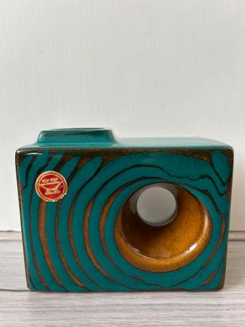 VEB Haldensleben schoorsteenvaas keramiek 1960's beschikbaar voor biedingen